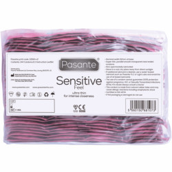 Pasante - Préservatifs Sensibles Sac 144 Unités